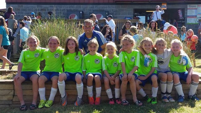 esc u9 girls cesa spring champs